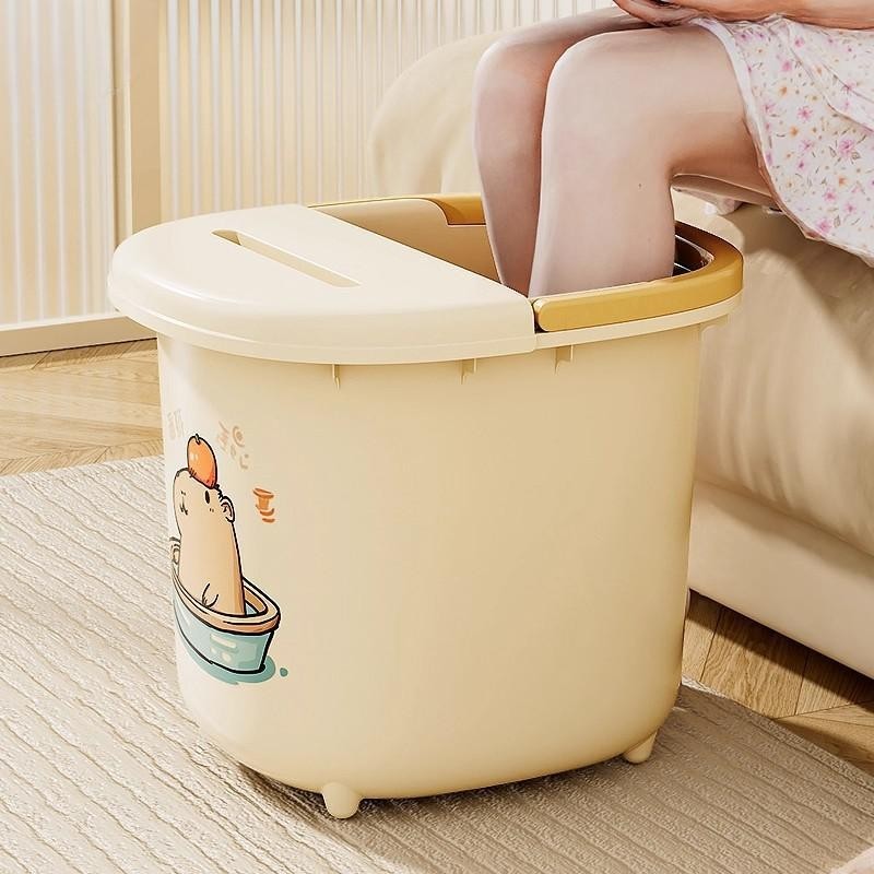 泡脚桶家用儿童高深过小腿养生足浴桶保温女士专用按摩宿舍洗脚桶,家庭/个人清洁工具,足浴盆/足浴桶,淘宝优惠券,粉丝福利购,淘宝优惠卷