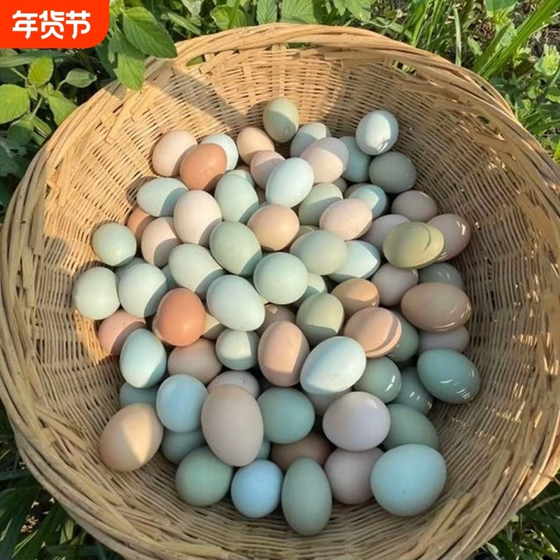 正宗高山农场散养土鸡蛋鲜鸡蛋五谷喂养慢产乌鸡蛋混合装50枚,水产肉类/新鲜蔬果/熟食,鸡蛋,淘宝优惠券,粉丝福利购,淘宝优惠卷