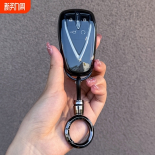 V扣CS55PLUS 长安逸动plus钥匙套CS75PLUS透明壳X5PLUS包uniZ