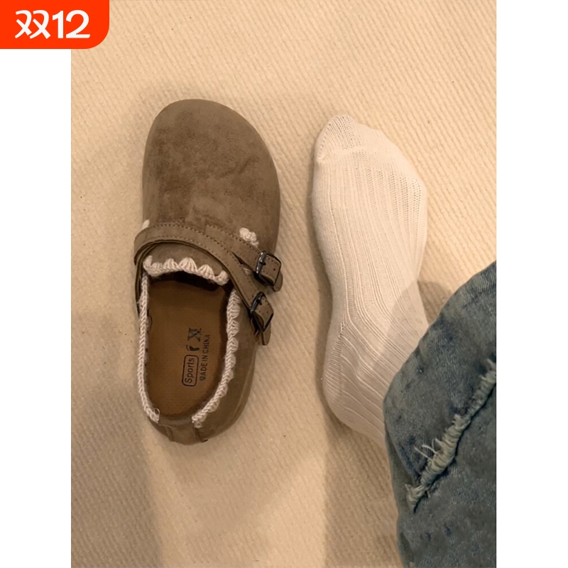 南在南方厚底勃肯鞋|164人收藏