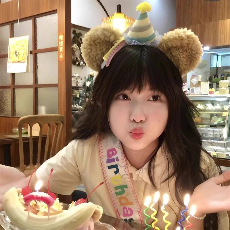 玲娜贝尔蝴蝶结发箍显脸小可爱头箍发饰适用于游乐园拍照打卡头饰