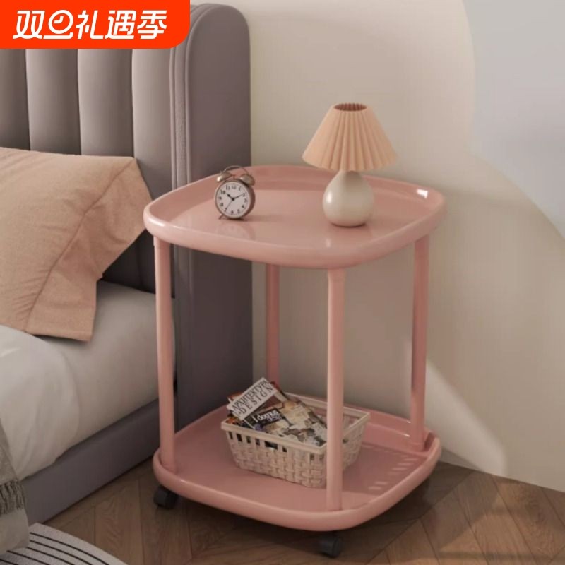 床头柜简约现代儿童女孩卧室小型替代品床边收纳柜子置物架小边几