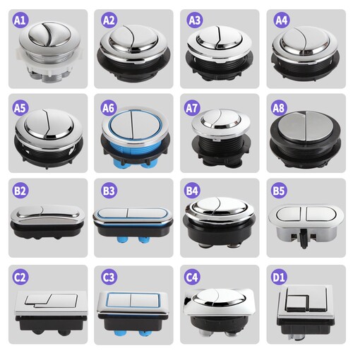 马桶水箱按压式按键|千人加购