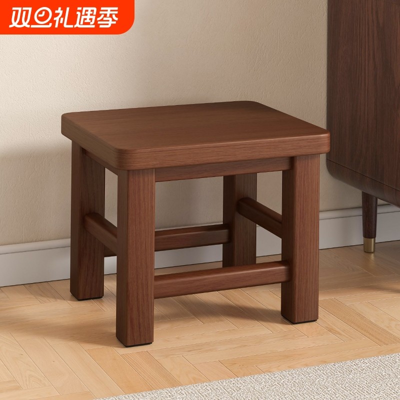 实木凳子小板凳方凳矮凳家用小凳子小木凳换鞋凳钓鱼凳木椅儿童椅