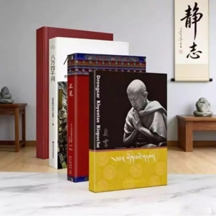 小红书爆火语录 藏汉双语 大师哲学知识读物 真言 宗萨仁波切小书