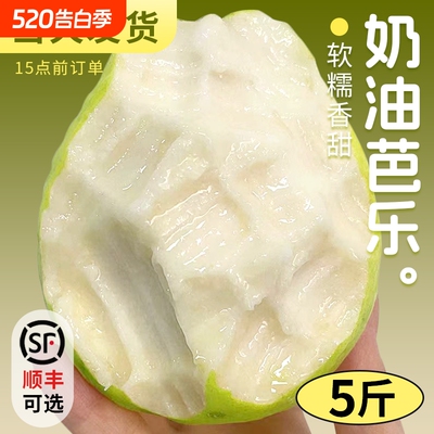 广西白心芭乐冰淇淋口感番石榴