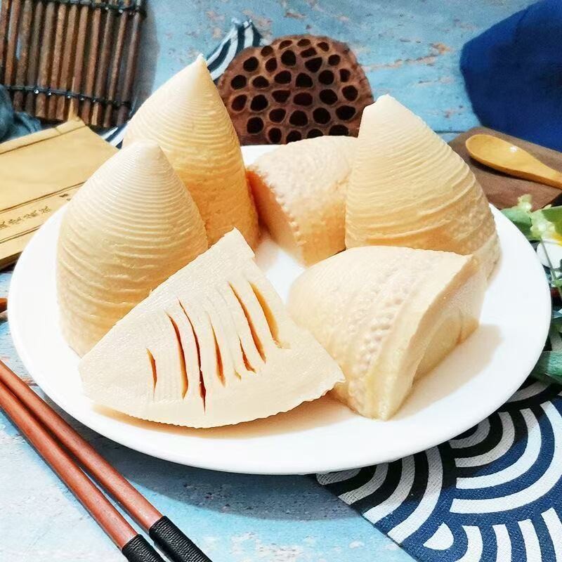 【广雅】新鲜水煮冬笋火锅食材新鲜农家笋块清水竹笋江西特产商用