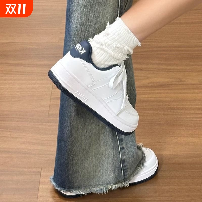 休闲百搭女鞋春季板鞋小白鞋