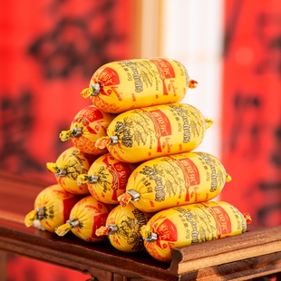 俄罗斯风味卢布肠≥80%肉含量即食解馋零食优选便携早餐下酒菜
