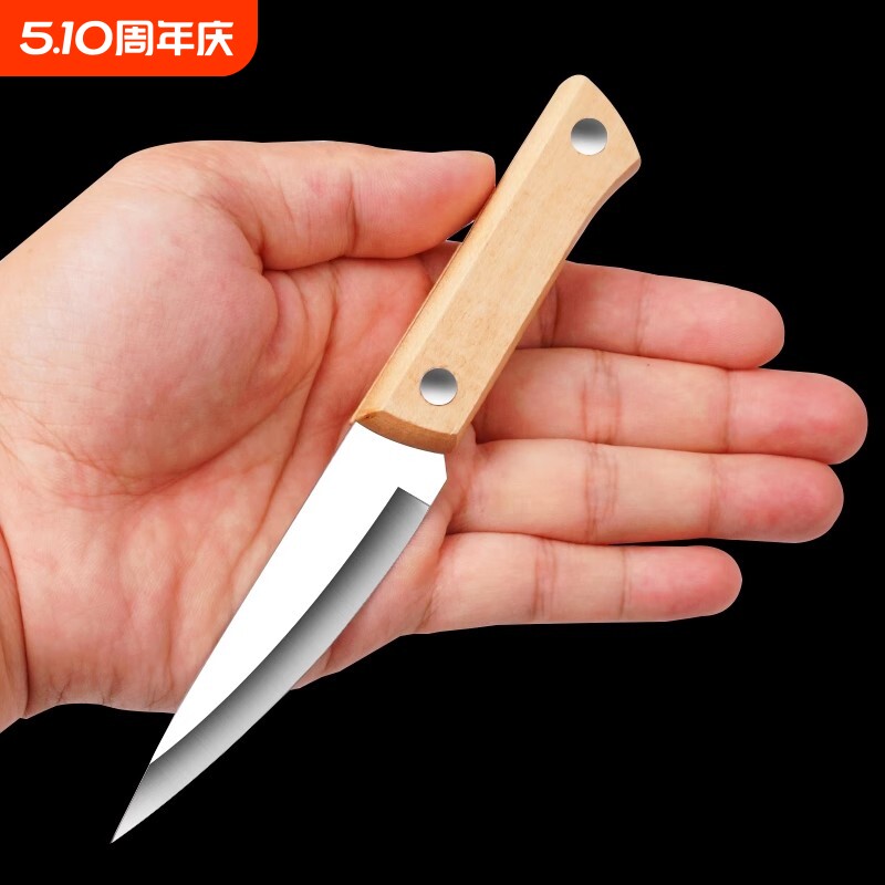 纯手工加厚小刀割肉吃肉刀藏族手扒肉羊肉专用刀具内蒙古手把肉刀