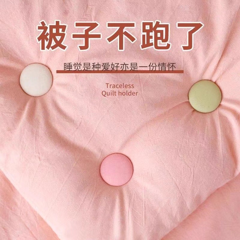 新款被子固定器家用被套床单棉被无痕安全无针防跑被罩扣隐形神器