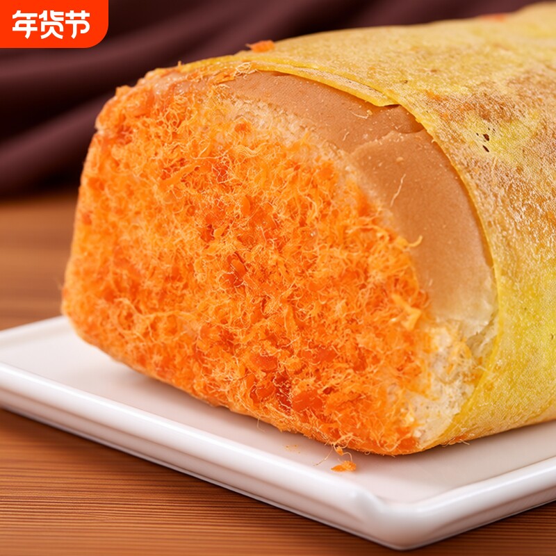 胖吉熊鸡蛋香松面包早餐糕点心零食小吃下午茶学生宿舍零食整箱装