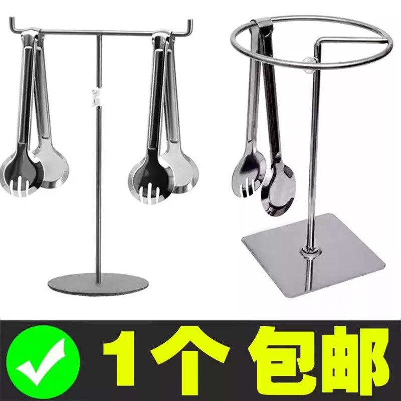 超市食品夹子挂夹架鲜肉夹熟食夹挂架支架不锈钢面包夹架子挂夹架