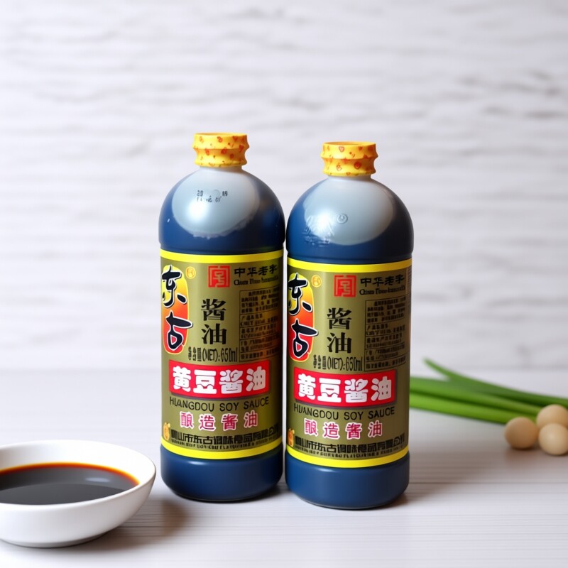 东古黄豆酱油650ml瓶黄豆酿造酱油炒菜烹饪调味品餐饮家庭家用
