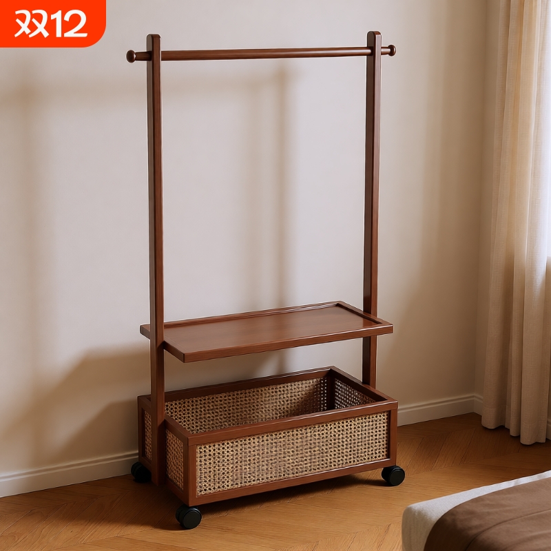衣架落地卧室家用次净衣帽架收纳