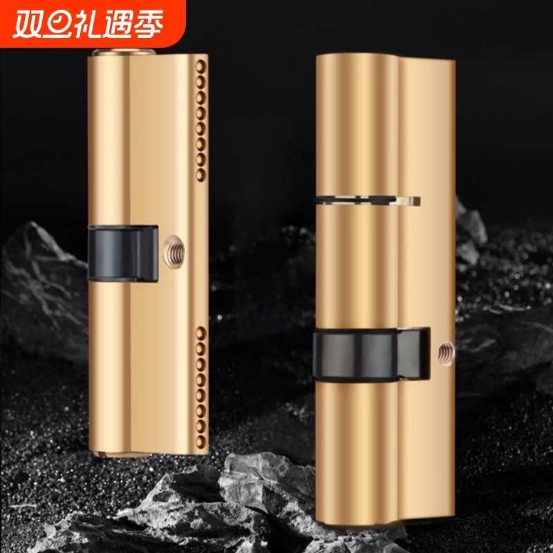 防盗门锁芯通用型家用老式入户门进户门大门专用配件大全锁心更换