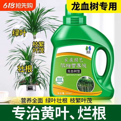 龙血树专用肥料室内绿植养花花肥