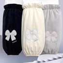 口袖 女秋冬办公室防脏学生上班护袖 头耐脏 套套袖 加宽加大羽绒服袖