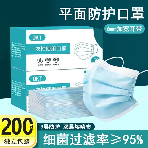 医用外科一次性口罩|千人回购