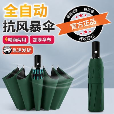 双龙骨自动晴雨伞|超3000次加购