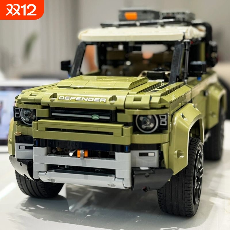 【便宜出】爆款路虎越野车积木.