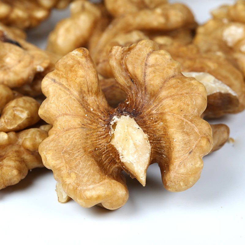 特级核桃仁2025年新货原味无添加坚果新疆薄皮生核桃肉1斤