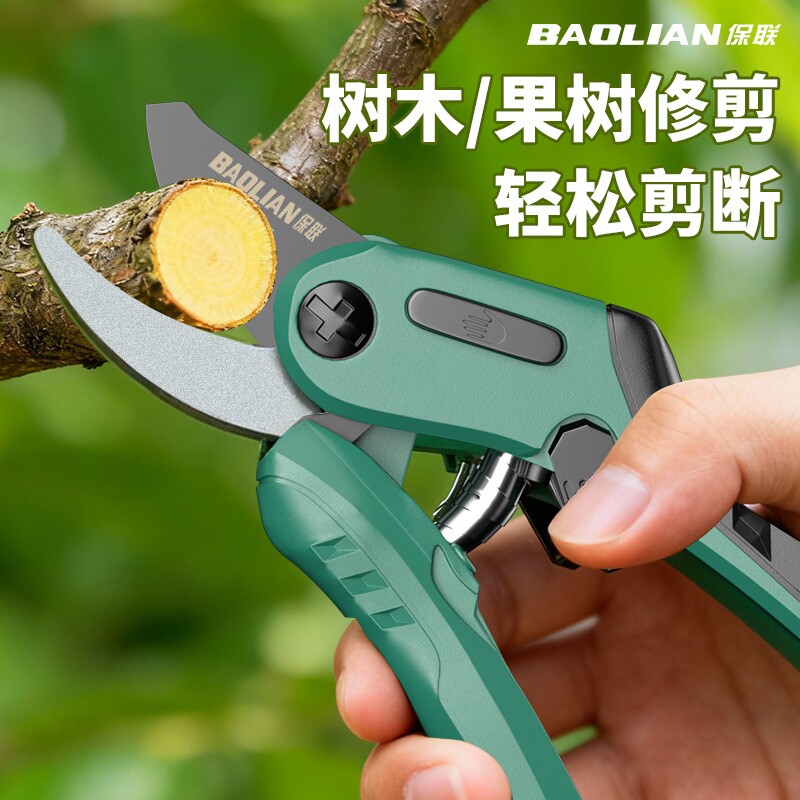 花剪修剪树枝园艺剪刀粗枝剪园林修枝剪果树五金工具剪子弹簧剪枝