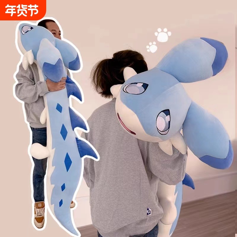 疾旋鼬抱枕毛绒玩具帕鲁周边公仔急极玩偶可爱娃娃生日礼物女超大,玩具/童车/益智/积木/模型,毛绒/玩偶/公仔/布艺类玩具,淘宝优惠券,粉丝福利购,淘宝优惠卷