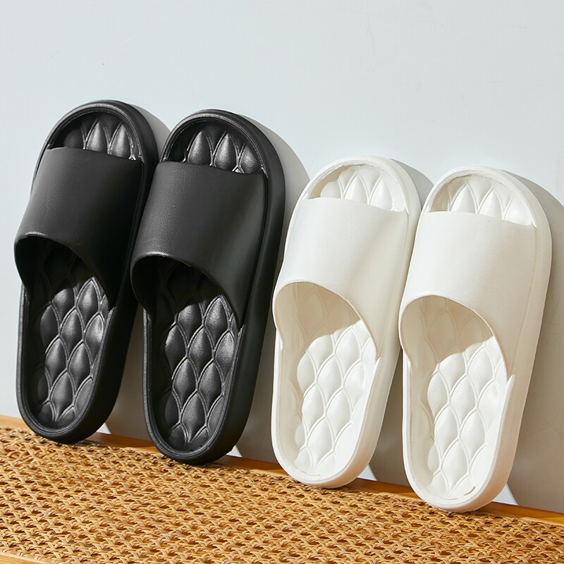 6双家用待客酒店拖鞋女夏季防滑男士室内居家居浴室洗澡凉拖情侣5
