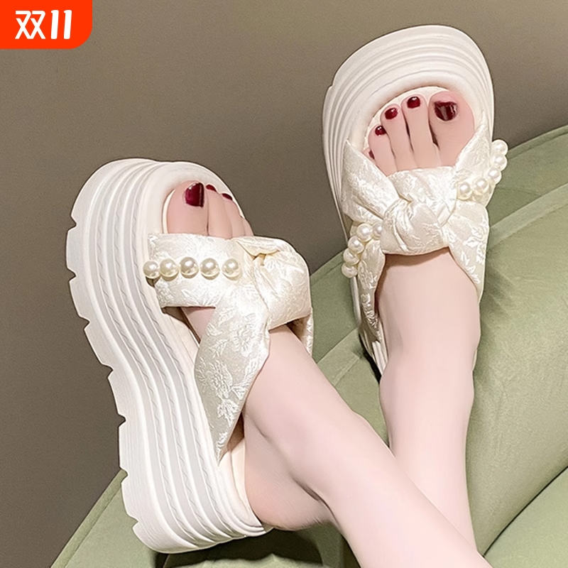厚底夏季拖鞋女|102人收藏