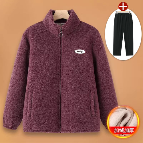 羊羔绒长袖外套|超2.4万次加购