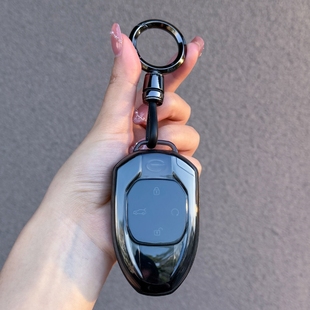 广汽传祺GS8钥匙套影豹影酷GS3透明包传祺ES9保护壳GS4车扣男女士