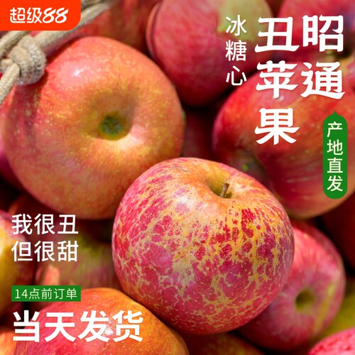 【产地直发】正宗昭通丑苹果！