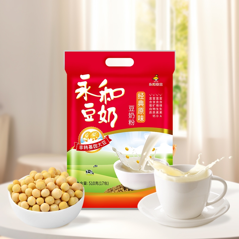 永和豆浆510g经典|超4000次加购