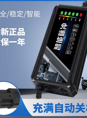 电动车电瓶充电器48v12ah60v20a72v适用于爱玛雅迪三轮铅酸石墨烯