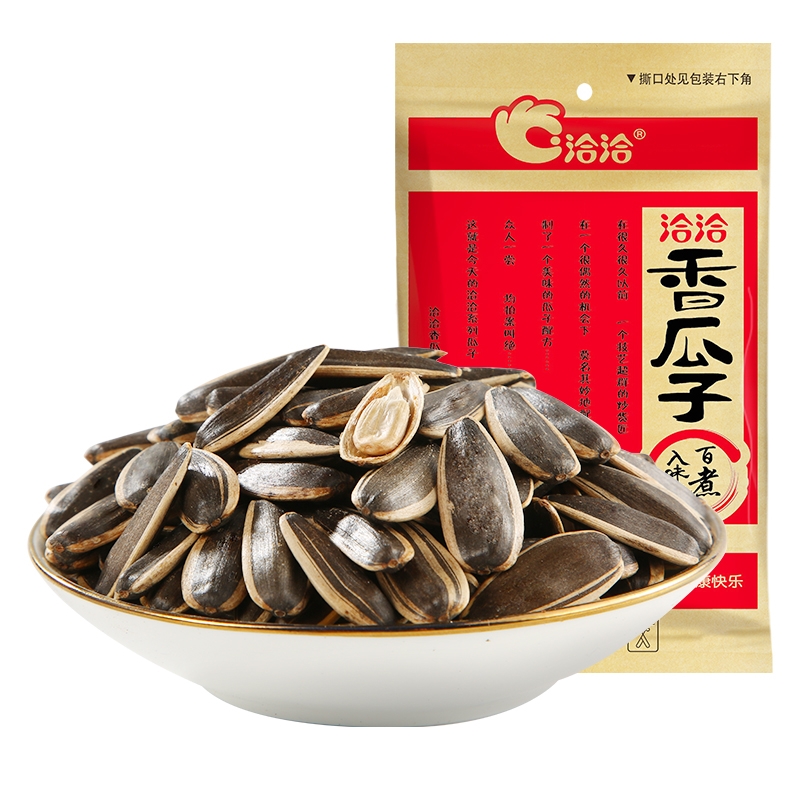 洽洽香瓜子袋装炒货|千人加购