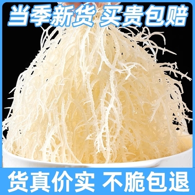 龙须菜海石花菜干货旗舰店新鲜长寿菜凉拌专用菜鹿角菜非开袋即食