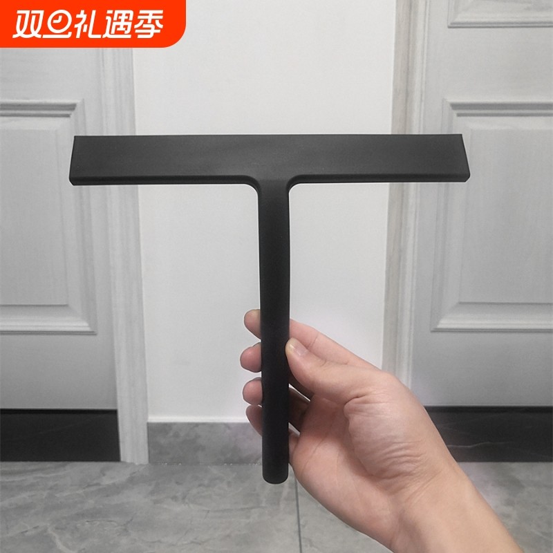 出口品 玻璃刮镜子清洁器 刮的超干净 家用镜面擦硅胶刮水神器