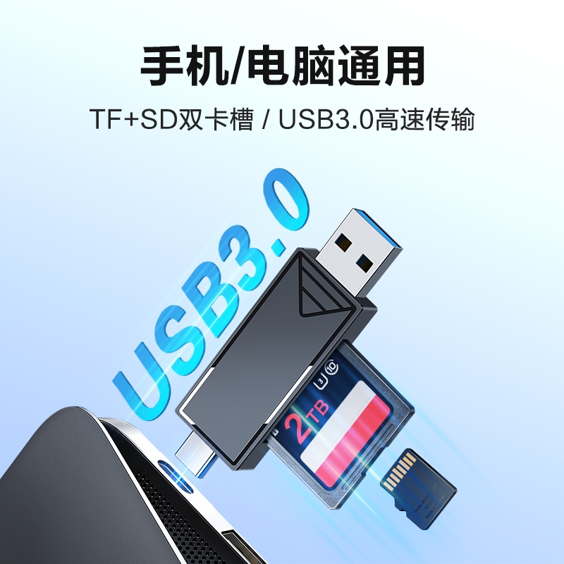 usb3.0高速读卡器|超1000次加购