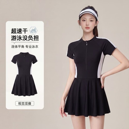 女士连体泳衣|超9000次加购