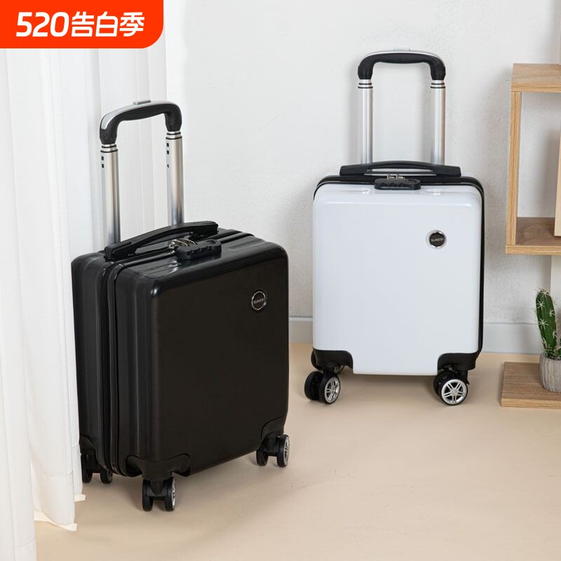 小行李箱14寸20×30×40航空旅行箱儿童小型拉杆箱登机箱手提