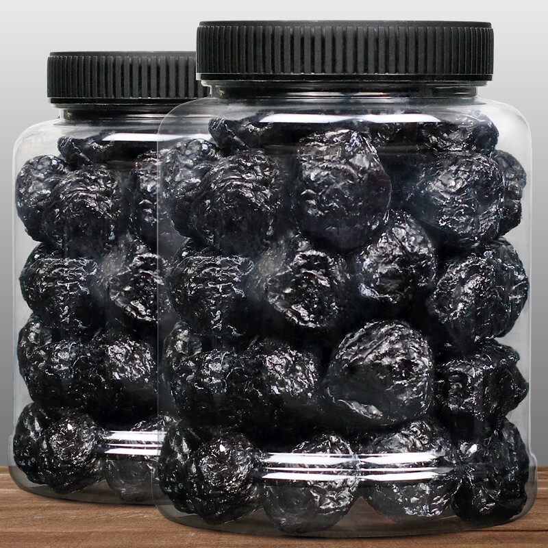 大颗粒乌梅干低脂干果果脯蜜饯低卡孕妇零食西梅酸梅散装年货节