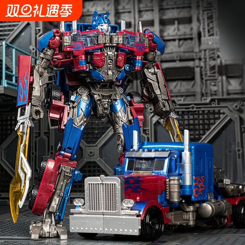 变形玩具男孩金刚汽车擎天之柱赛星统领机甲机器人大黄蜂合金模型
