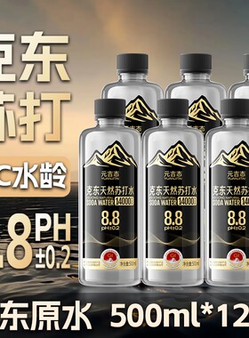 天然苏打水PH8.8碱性整箱