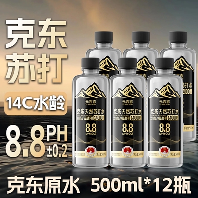 天然苏打水PH8.8碱性整箱