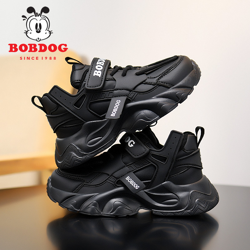 巴布豆女童运动鞋2025新款