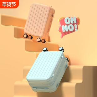 2025行李箱高颜值女旅行箱24寸拉杆箱男学生耐用20寸登机箱密码箱