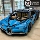 Строительные блоки Bugatti Veyron Модель гоночного автомобиля с дистанционным управлением Механическая группа Porsche Сложная игрушка для сборки мальчиком mini 0