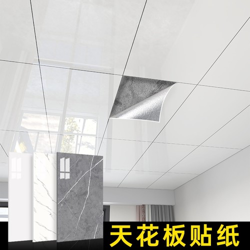 天花板贴纸防水防潮|千人加购