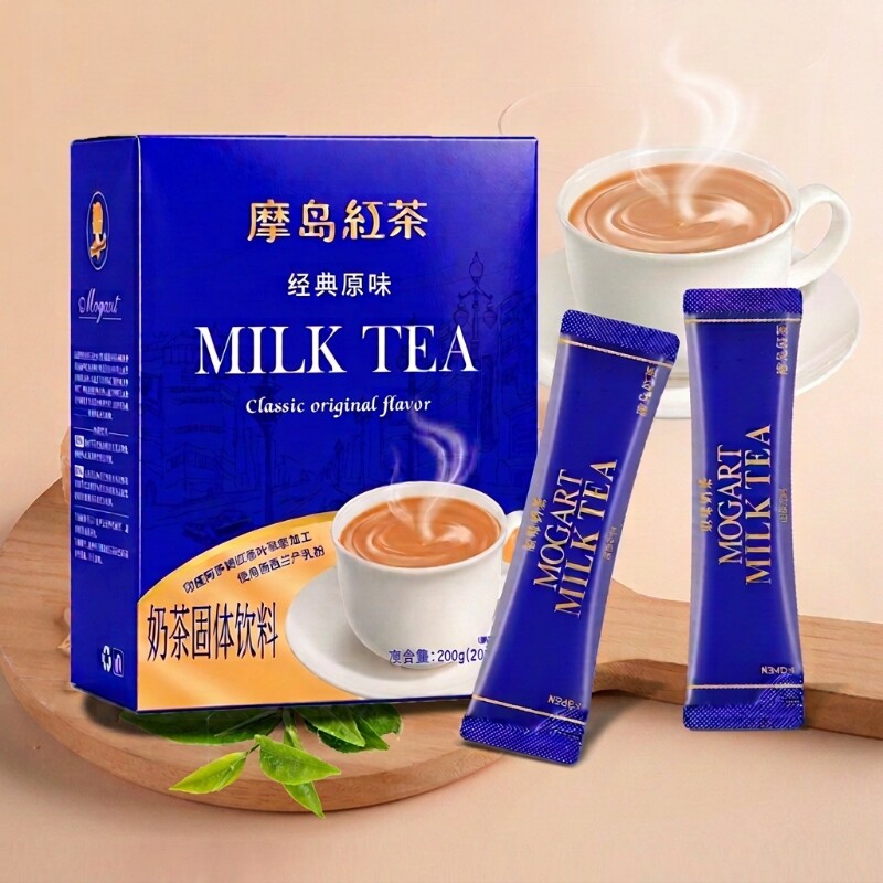 摩岛红茶奶茶粉原味冲饮袋装速溶奶茶粉阿萨姆小冲泡饮品港式热饮